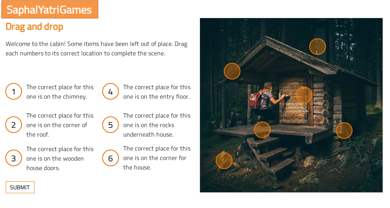 Drag-and-Drop Learning Game