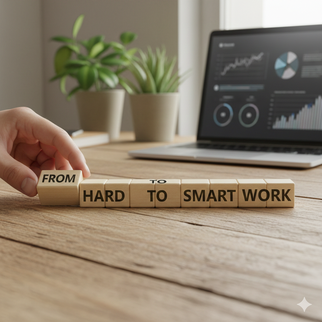 Hard Work vs Smart Work: The AI Revolution in Your Daily Life